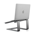 Fast Delivery Ergonomic Aluminum Silicone Non-slip Laptop Stand For 11-17 inch Laptop